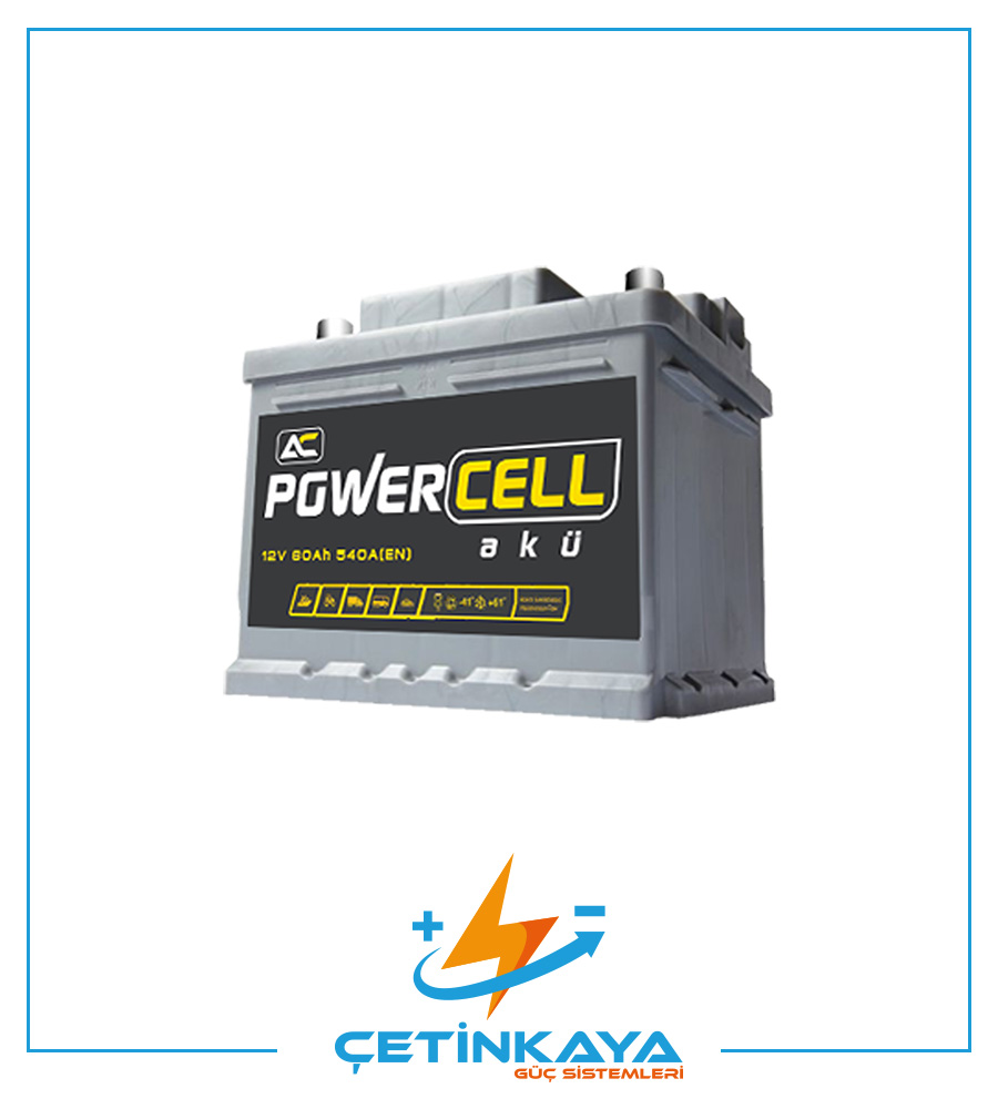 KOCAELİ POWERCELL AKÜ